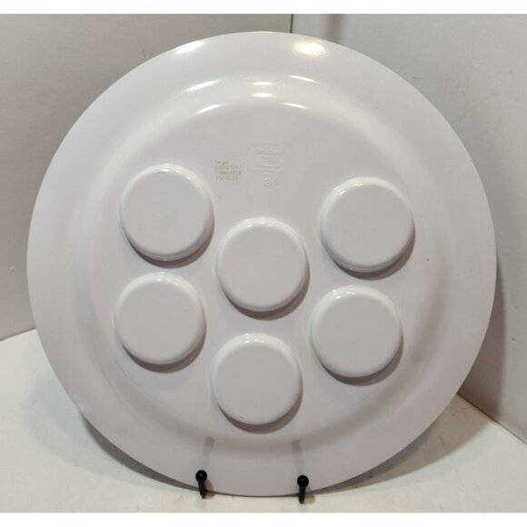 Children's Passover Seder Melamine Plate Colorful - Picture 2 of 6